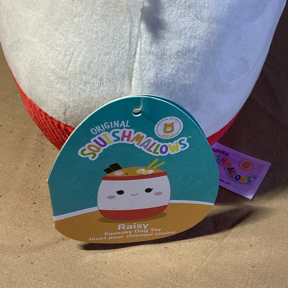 Squishmallows pets squeaky